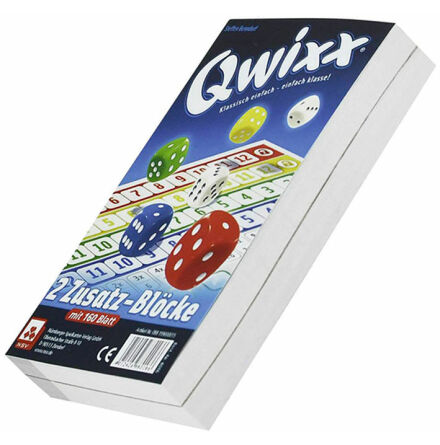 Qwixx - Replacement Pad