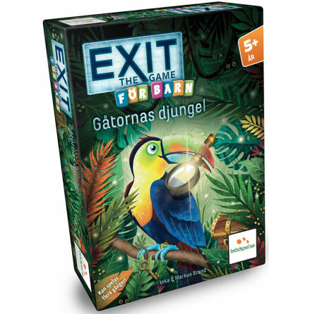 EXIT (SE) fr Barn - Gtornas Djungel