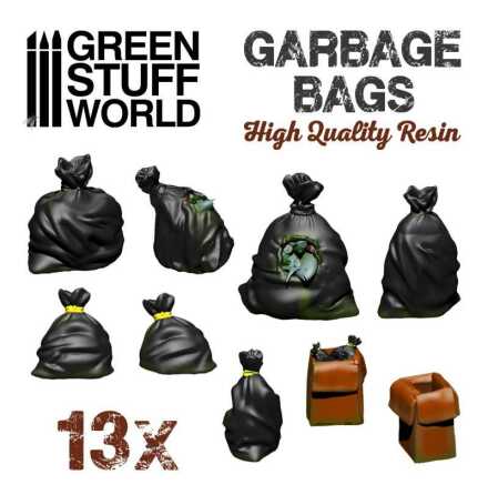 Resin Garbage bags