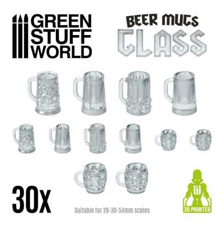 Beer Mugs - Glass