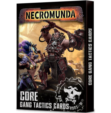 NECROMUNDA: CORE GANG TACTICS CARDS (ENG, 2023)