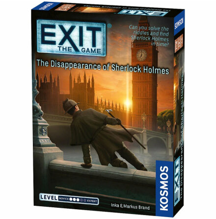 EXIT: The Disappearance of Sherlock Holmes (EN)