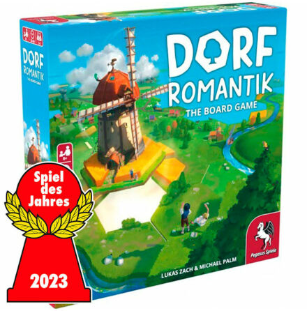 Dorfromantik - The Board Game (EN) SPIEL DES JAHRES 2023!