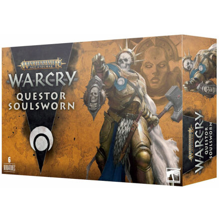 WARCRY: QUESTOR SOULSWORN WARBAND