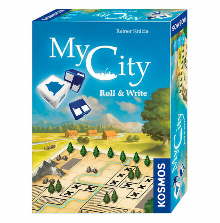 My City: Roll & Write (EN)