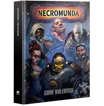 NECROMUNDA: RULEBOOK (ENG, 2023)