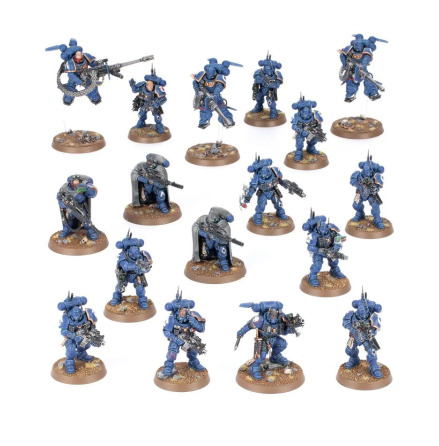 SPACE MARINES: VANGUARD TASK FORCE