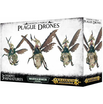 MAGGOTKIN OF NURGLE: PLAGUE DRONES OF NURGLE