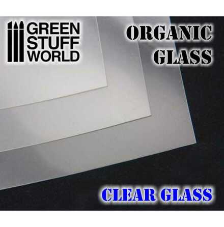 Organic GLASS Sheet - Clear