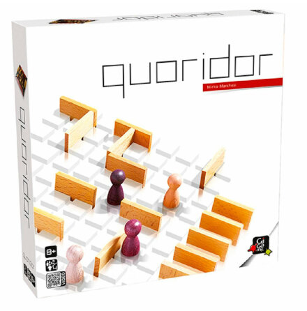Quoridor (Nordic + EN)