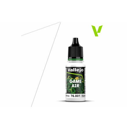 Vallejo Game Air dead white 18ml