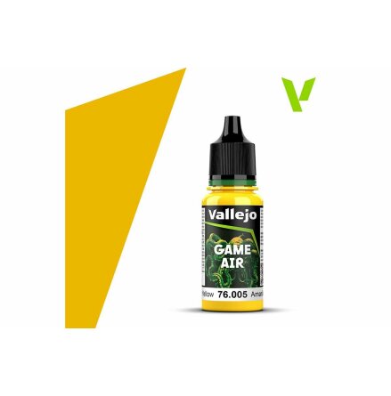 Vallejo Game Air moon yellow 18ml