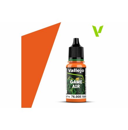 Vallejo Game Air orange fire 18ml