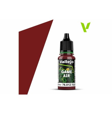 Vallejo Game Air scarlet red 18ml