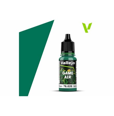 Vallejo Game Air jade green 18ml