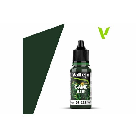 Vallejo Game Air dark green 18ml