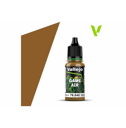 Vallejo Game Air leather brown 18ml