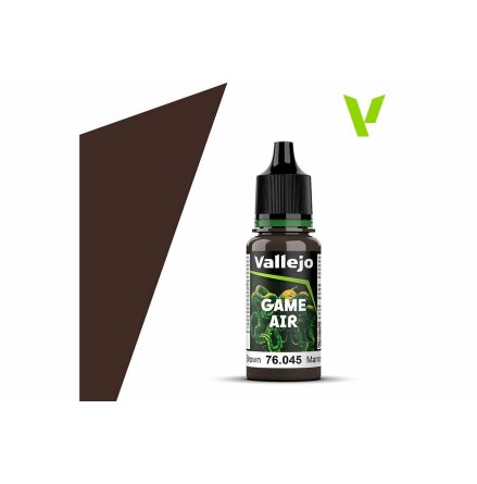 Vallejo Game Air charred brown 18ml