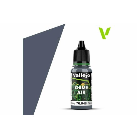 Vallejo Game Air sombre grey 18ml