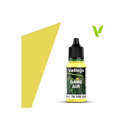 Vallejo Game Air toxic yellow 18ml