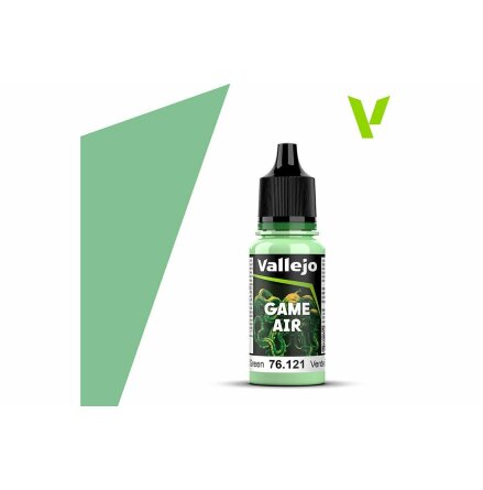 Vallejo Game Air ghost green 18ml