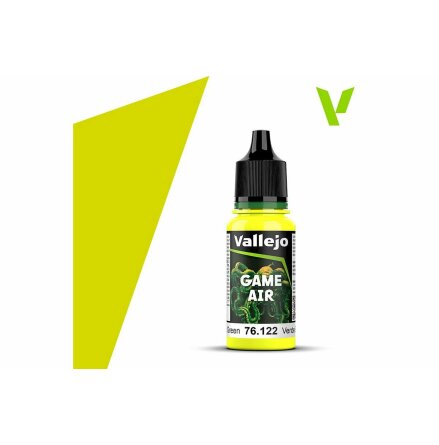 Vallejo Game Air bile green 18ml