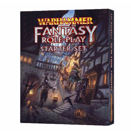 Warhammer Fantasy RPG 4th ed: Starter Set