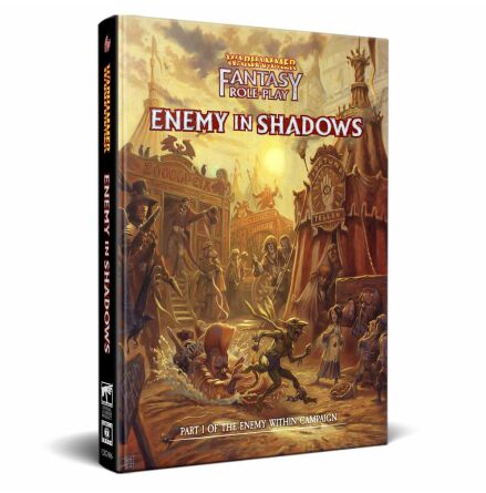 Warhammer Fantasy RPG 4th ed: Enemy in Shadows (Enemy within campaign vol 1)