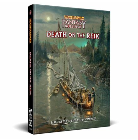 Warhammer Fantasy RPG 4th ed: Death on the Reik