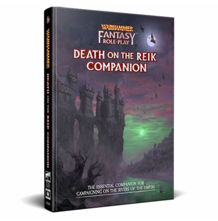 Warhammer Fantasy RPG 4th ed: Death on the Reik Companion