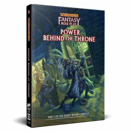 Warhammer Fantasy RPG 4th ed: Power Behind the Throne