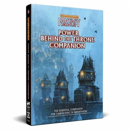 Warhammer Fantasy RPG 4th ed: Power Behind the Throne Companion