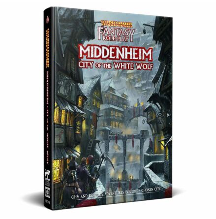 Warhammer Fantasy RPG 4th ed: Middenheim City of the White Wolf