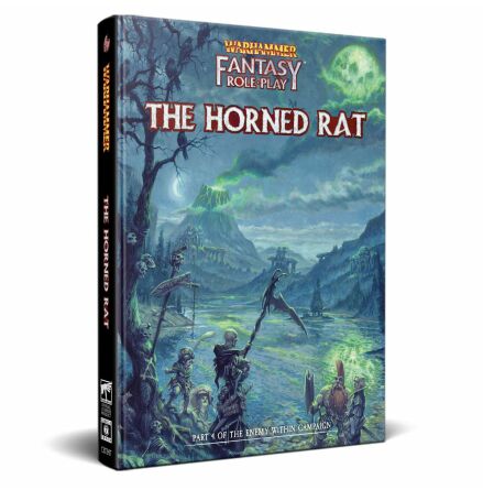 Warhammer Fantasy RPG 4th ed: Horned Rat (Enemy within campaign vol 4)