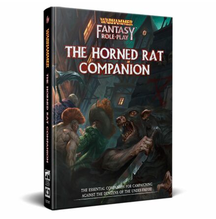 Warhammer Fantasy RPG 4th ed: Horned Rat Companion