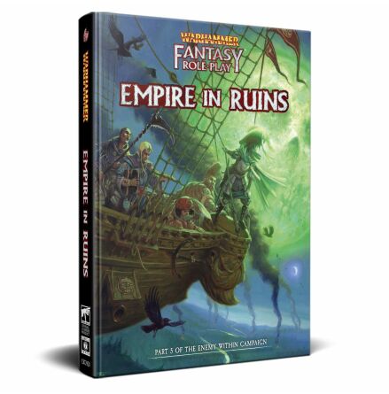 Warhammer Fantasy RPG 4th ed: Empire in Ruins (Enemy within campaign vol 5)