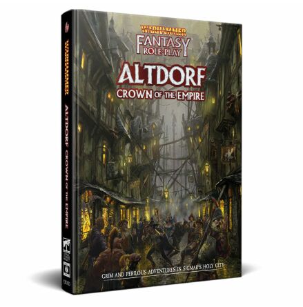 Warhammer Fantasy RPG 4th ed: Altdorf Crown of the Empire