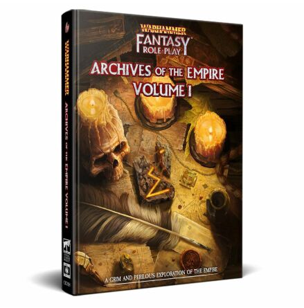 Warhammer Fantasy RPG 4th ed: Archives of the Empire Vol 1