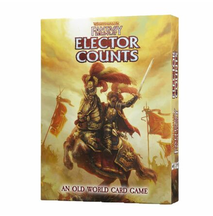 Warhammer Fantasy RPG 4th ed: Elector Counts Card Game