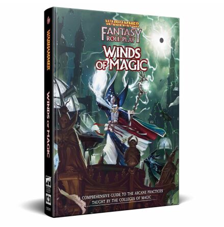 Warhammer Fantasy RPG 4th ed: Winds of Magic