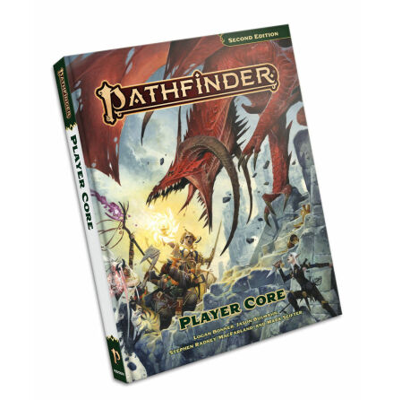 Pathfinder P2: Player Core 2nd ed