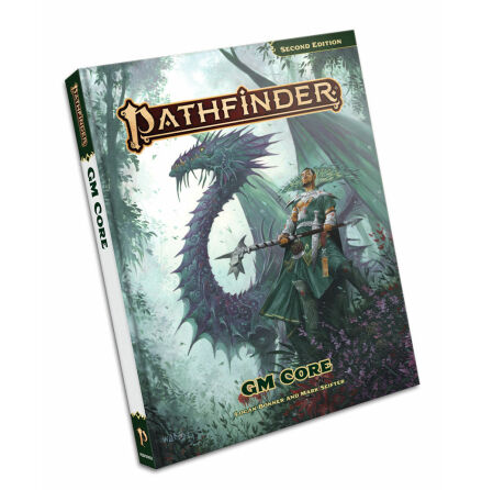 Pathfinder P2: GM Core 2nd ed