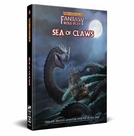 Warhammer Fantasy RPG 4th ed: Sea of Claws