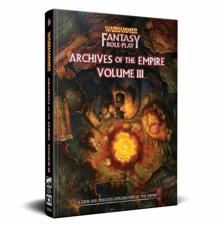 Warhammer Fantasy RPG 4th ed: Archives of Empire Vol. 3