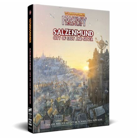 Warhammer Fantasy RPG 4th ed: Salzenmund