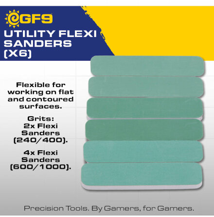 GF9 Tools: Utility Flexi Sanders (6)