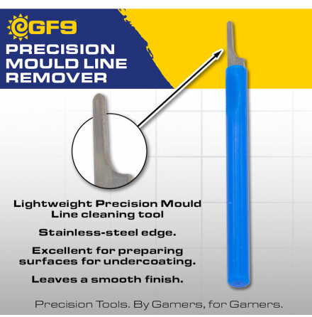 GF9 Tools: Precision Mould Line Remover