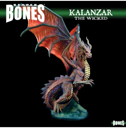 KALANZAR THE WICKED (BONES CLASSIC DELUXE BOXED SET)