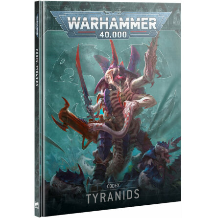 CODEX: TYRANIDS (ENG, 2023)