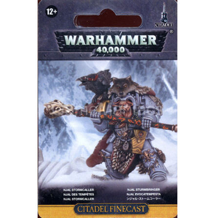 SPACE WOLVES NJAL STORMCALLER (Finecast)